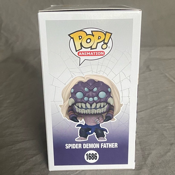 Spider Demon Father Funko Pop #1686 - Picture 4 of 5
